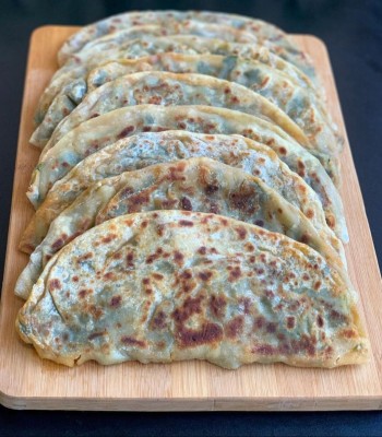 Ispanaklı Gözleme