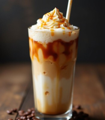 Iced Latte Karamel