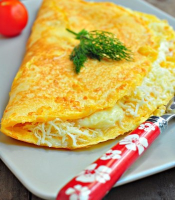 Peynirli Omlet