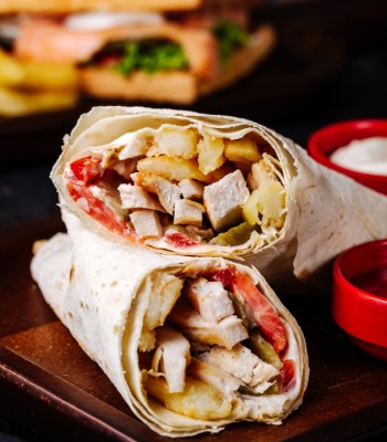 Tavuklu Wrap