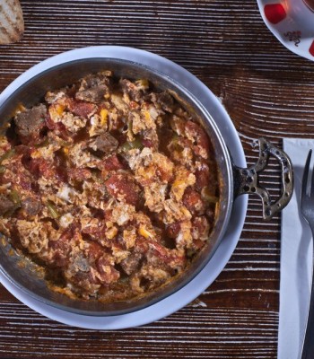 Kavurmalı Menemen