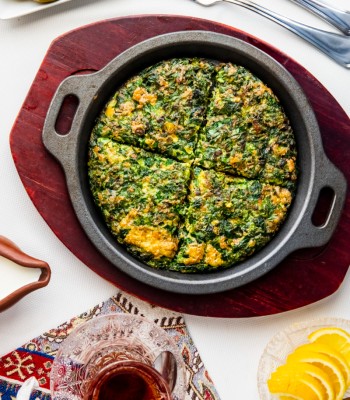 Ispanaklı Omlet