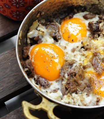 Kavurmalı Yumurta