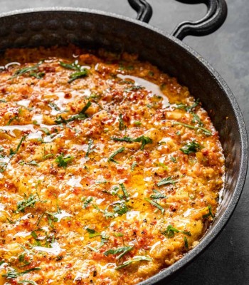 Kaşarlı Menemen