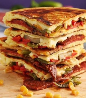 Bazlama Tost