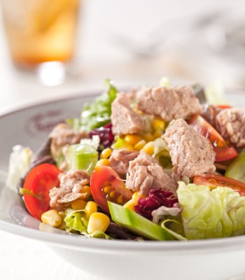 Ton balıklı Salata