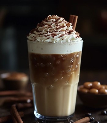 Iced Latte Tarçın