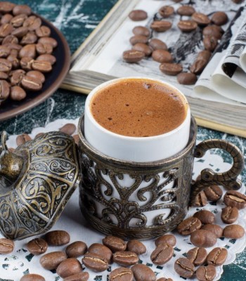 Damla Sakızı Türk Kahvesi