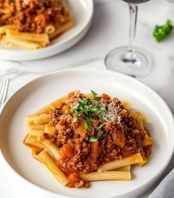 Penne Bolognese