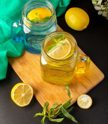 Ev yapımı Limonlu Soğuk Çay