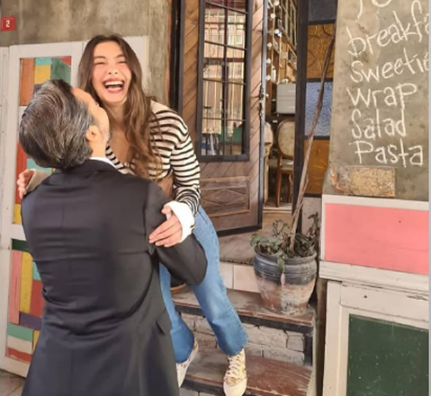 Dizi Setine Ev Sahipliği Yaptık